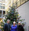 MdB Klaus P. Flosbach, Vizepräsidentin Gerda Hasselfeldt.